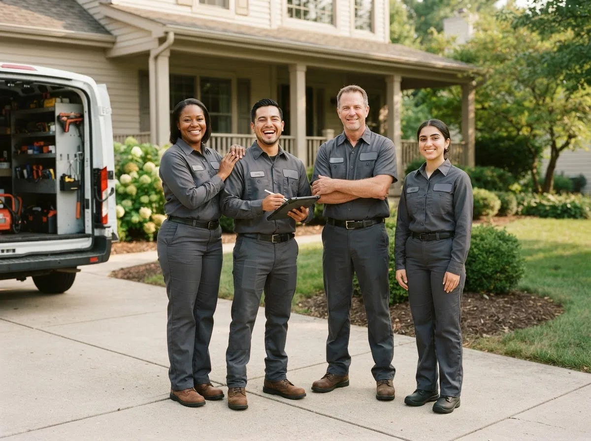 Licensed pest control technician near Freeport, MI